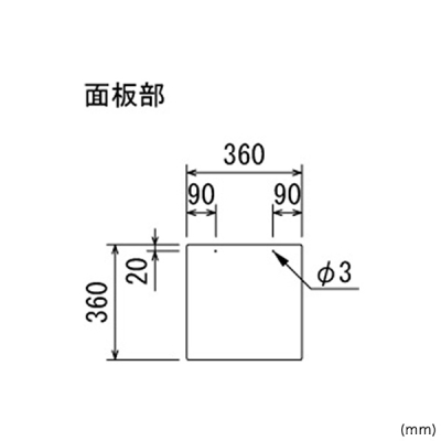 �X�^���h�Ŕ� 2768 360�~360 �u���b�N  ���� ���O ����A�^�X�^���h