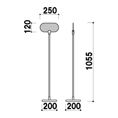 �|�[���X�^���h PI-21 �N���[��  ���A�N�����ʔ�W250�~H120mm ���� 