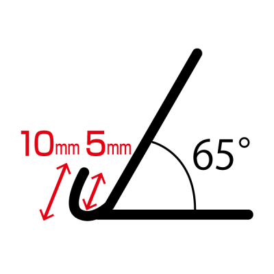 �t���[�T�C�Y�J�[�h�X�^���h �� W50mm