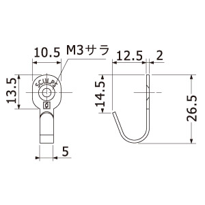 J�^�t�b�N �u���b�N 25 (57-511) �X�ܗp�i �X�J���v�X