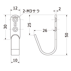 J�^�t�b�N �u���b�N 50 (57-512) �X�ܗp�i �X�J���v�X