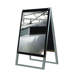 �|�X�^�[�p�X�^���h�Ŕ� �Ж� �A���~�A���}�C�g�d�グ W674�~H1080mm A1 