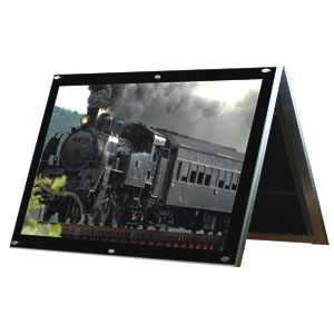 �|�X�^�[�p�X�^���h�Ŕ� ���[�^�C�v �Ж� �A���~�A���}�C�g�d�グ W1536�~H990mm B0�� 