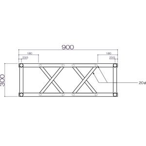 300�p�N�����v���A���~�g���X L1200