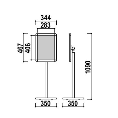 �|�X�^�[�X�^���hPOX-23DA�V���o�[(A3)