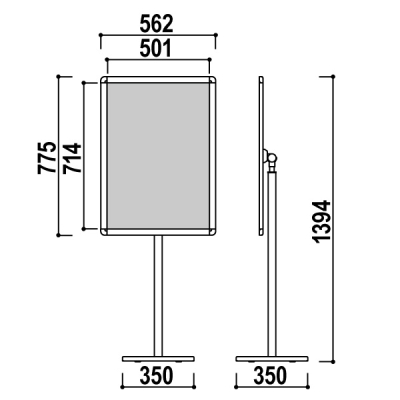 �|�X�^�[�X�^���h POX-12D�u���b�N(B2�^�e) �X�ܗp�i b2�T�C�Y
