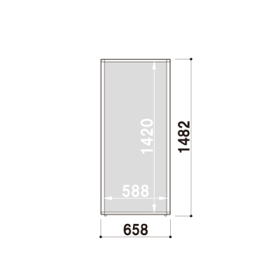 �p�[�e�[�V�����p�l�� �z���C�g�{�[�hPP-614W