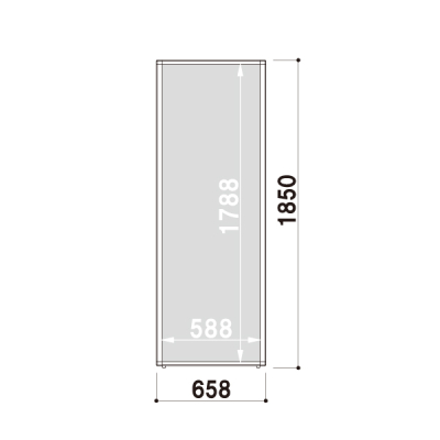 �p�[�e�[�V�����p�l�� �z���C�g�{�[�hPP-618W