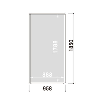 �p�[�e�[�V�����p�l�� �z���C�g�{�[�hPP-918W
