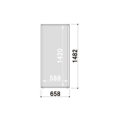 �p�[�e�[�V�����p�l�� �A�N���� PP-614M