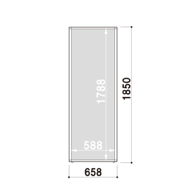 �p�[�e�[�V�����p�l�� �A�N���� PP-618M