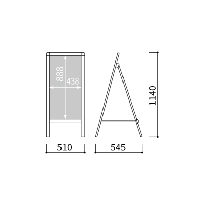 �X�^���h�Ŕ� A�T�C�� AS-459 ���O �ʔT�C�YW450�~H900mm 