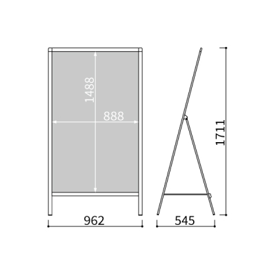 �X�^���h�Ŕ� A�^�T�C�� S35�^�C�v AS-915 ���O �ʔT�C�YW900�~H1500 