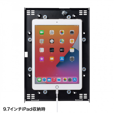 �Z�L�����e�B�{�b�N�X�t��iPad�X�^���h CR-LASTIP31 �X�ܗp�i �̑��p�i �T�C���X�^���h