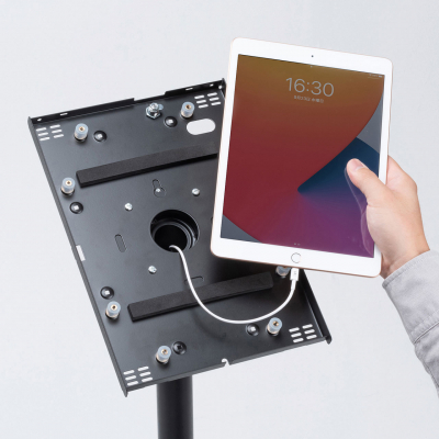 �Z�L�����e�B�{�b�N�X�t��iPad�X�^���h CR-LASTIP31 �X�ܗp�i �̑��p�i �T�C���X�^���h