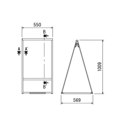�|�X�^�[�X�^���h2877 B2�V���o�[ �ێ��p�C�v�t��