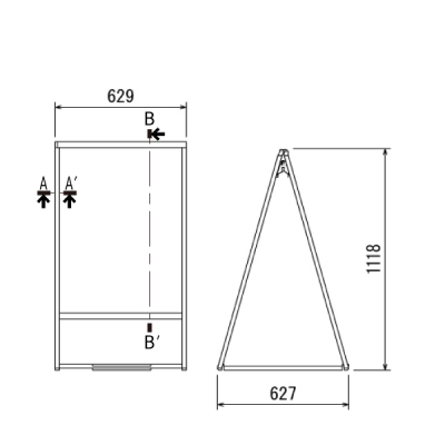 �|�X�^�[�X�^���h2877 A1�V���o�[ �ێ��p�C�v�t��