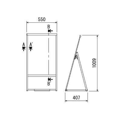 �|�X�^�[�X�^���h2886 B2�u���b�N