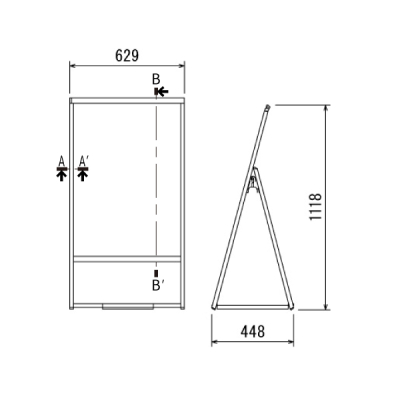 �|�X�^�[�X�^���h2886 A1�u���b�N