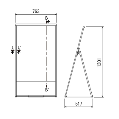 �|�X�^�[�X�^���h2886 B1�u���b�N