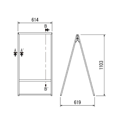 �|�X�^�[�X�^���h2874 ����A1�V���o�[