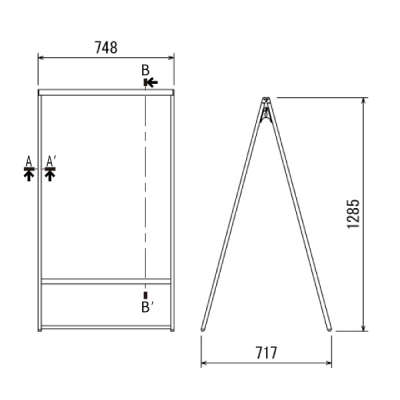 �|�X�^�[�X�^���h2874 ����B1�V���o�[