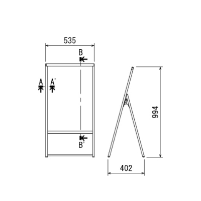 �|�X�^�[�X�^���h2873 �Ж�B2�V���o�[