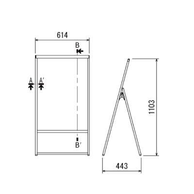 �|�X�^�[�X�^���h2873 �Ж�A1�V���o�[