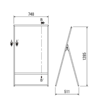 �|�X�^�[�X�^���h2873 �Ж�B1�V���o�[