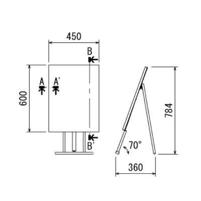 �}�[�J�[�X�^���h2612 450�~600