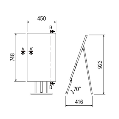 �}�[�J�[�X�^���h2612 450�~750