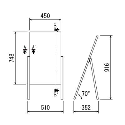 �}�[�J�[�X�^���h2613 450�~750