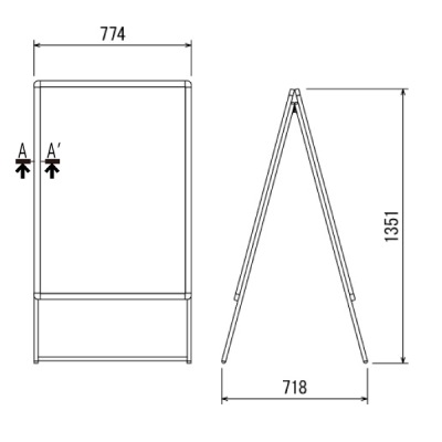 �|�X�^�[�X�^���h2883 ����B1�V���o�[