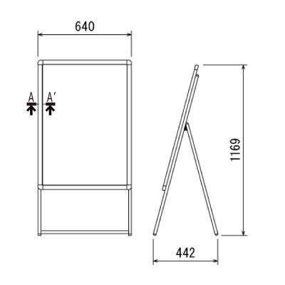 �|�X�^�[�X�^���h2882 �Ж�A1�u���b�N
