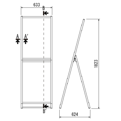 �|�X�^�[�X�^���h2816 A1�E2�i�u���b�N