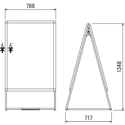 �|�X�^�[�X�^���h2889 ����B1�V���o�[