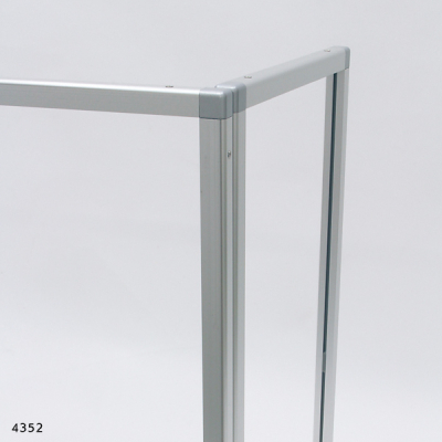 ���p�[�e�[�V����4354  600�~600�i�O�ʁE�����J��150mm�j