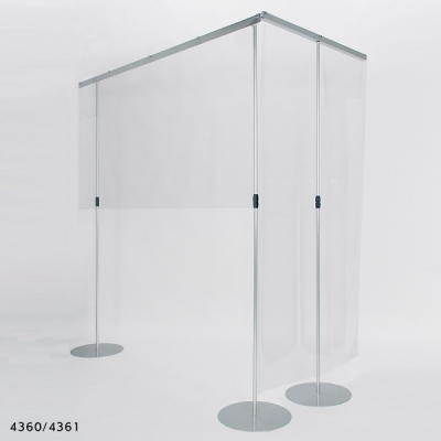���p�[�e�[�V����4361  �r�j�[��W1830�i�d�؂荂��H1120�`2000mm�j
