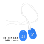 �X�`���[���N���[�N�`�P�b�gB�^ 1�Z�b�g W40�~H60mm 51�`100 �u���[