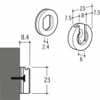 BA-SW �x�r�[�V���O���x�[�X(�Жʖؗp)