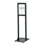 �t���A�[�T�C�� MTS-21[A4] �z���C�g �����v���[�g2�����킹 �ʔ������� H1057mm 