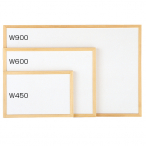 �z���C�g�{�[�h �E�b�h�t���[�� W450mm �}�[�J�[�p �Ж� �}�O�l�b�g�g�p�� 
