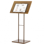 �唻���j���[�X�^���h SH-60 �p�x���߉\ W650�~D400�~H1320mm 
