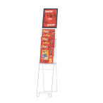 �p�l���t�X�����p���t���b�g�X�^���h A4 3�i PR-130 A4���n�ʔt W235�~D525�~H1335mm 