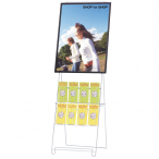 �p�l���t�X�����p���t���b�g�X�^���h  A4 3�b�� 4��2�i PR-220 B2���n�ʔt W472�~D540�~H1538mm 