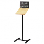 �L���� SS-31 ���� �X�`�[���u���b�N�h�� W400�~D400�~H1000mm 