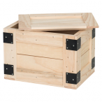 �y�݌Ɍ���z�j���[�G�L�X�|�[�gBOX�i���؁jLL