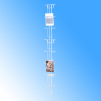 �l�b�g�p�J�[�h���� �� �o�[�X�f�[�J�[�h1�i15�����[ W160�~D42�~H1200mm 