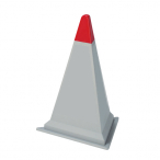 �T�C���s���~�b�h 75G �{�̂̂� �O���[ 3�ʕ����\�� ��p�S���E�G�C�g�t ���570�O�p�~H700mm 