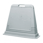 �L���[�u���[�h�T�C�� �{�̂̂� �O���[ ���O �`�F�[���t�b�N�t W835�~D403�~H650mm 